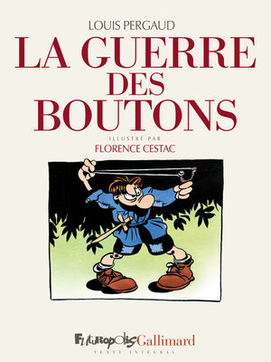 cover image of La guerre des boutons